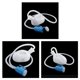 thumbnail image 3 of 3pcs 2000ML Orinal Orinal Colector De Orinal Masculino Para Tubo De Viaje 160cm, 3 of 3