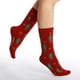 thumbnail image 3 of Calcetin Diseño Cactus Burdeo Talla 34-39, 3 of 3