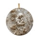 thumbnail image 1 of Adorno Navideño Religioso Redondo De Acrílico Para Fondo De Celebración Estilo Festivo D, 1 of 3