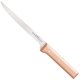 thumbnail image 1 of Cuchillo para Filetear OPINEL Parallele Acero Inoxidable Madera de Haya, 1 of 7