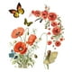 thumbnail image 2 of Adhesivo De Pared Decorativo Con Diseño De Flores Para Dormitorios, Comedores, Casas De Alquiler, 2 of 3