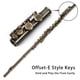 thumbnail image 4 of Flauta EASTROCK de 16 teclas en Do – Acabado antiguo con estuche, 4 of 7