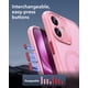thumbnail image 5 of Funda ESR para iPhone 16 translúcida mate con MagSafe Pink, 5 of 6