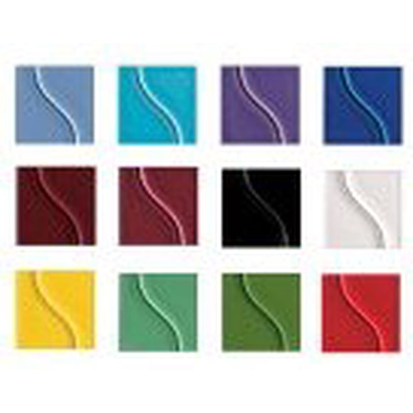 Ceramic Glaze Coloramics True Flow Gloss, juego de 12