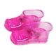 thumbnail image 3 of 1 Par de Zapatos de Baño para Pies, Bañera para Remojar Los Pies, Lavabo de Baño Móvil para Remojar Los Pies para El Hogar , Rojo, 3 of 5