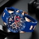 thumbnail image 2 of Reloj AIMES Sport Military Waterproof Cronógrafo para hombre, 2 of 7