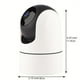 thumbnail image 2 of 2K Indoor Home Security Camera, 2.4G Wifi Cameras For Home Security, Pan & Tilt Baby Monitor Pet Dog Camera With Phone APP, 2 Way Talk Night Vision, SD Card And Cloud Storage, Motion Detection, 2 of 2