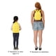 thumbnail image 5 of Set de mochilas Disney Wonder Woman para niños pequeños con pegatinas 3+ Y, 5 of 6
