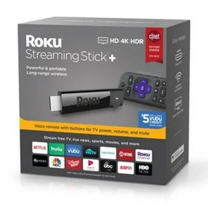 Renovado Roku Streaming Stick+ | Dispositivo De Streaming Hd/4K/Hdr