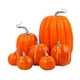 thumbnail image 3 of 7 Piezas De Calabazas Falsas, Modelo De Bricolaje, Calabazas Falsas De Espuma Para La Mesa De Halloween, Otoño, Naranja, 3 of 3