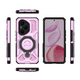 thumbnail image 4 of Funda FOXDOCK para Honor 400 Pro 5G , magnética, ligera, soporte 360°, antigolpes, 4 of 4