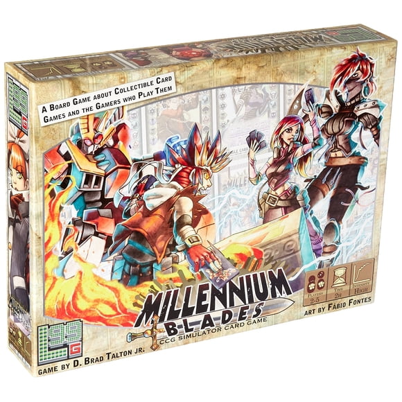 Juego de mesa Level 99 Games Millennium Blades CCG Simulator