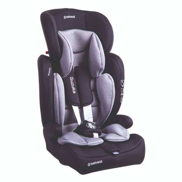 Silla de Auto Butaca Suzuk Gris