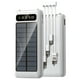 thumbnail image 1 of Power Bank Solar 10000mAh Con Cable Carga Blanco - PS, 1 of 3