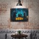 thumbnail image 4 of The Walking Dead Cartel Metálico, Decoración de Pared de Cartel Metálico Personalizado para Regalos de Fans, Amigos, Familia y Amantes 20*30CM, 4 of 6