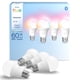 thumbnail image 1 of Bombilla LED inteligente Philips Hue Essential A19 blanca y en color, 1 of 9