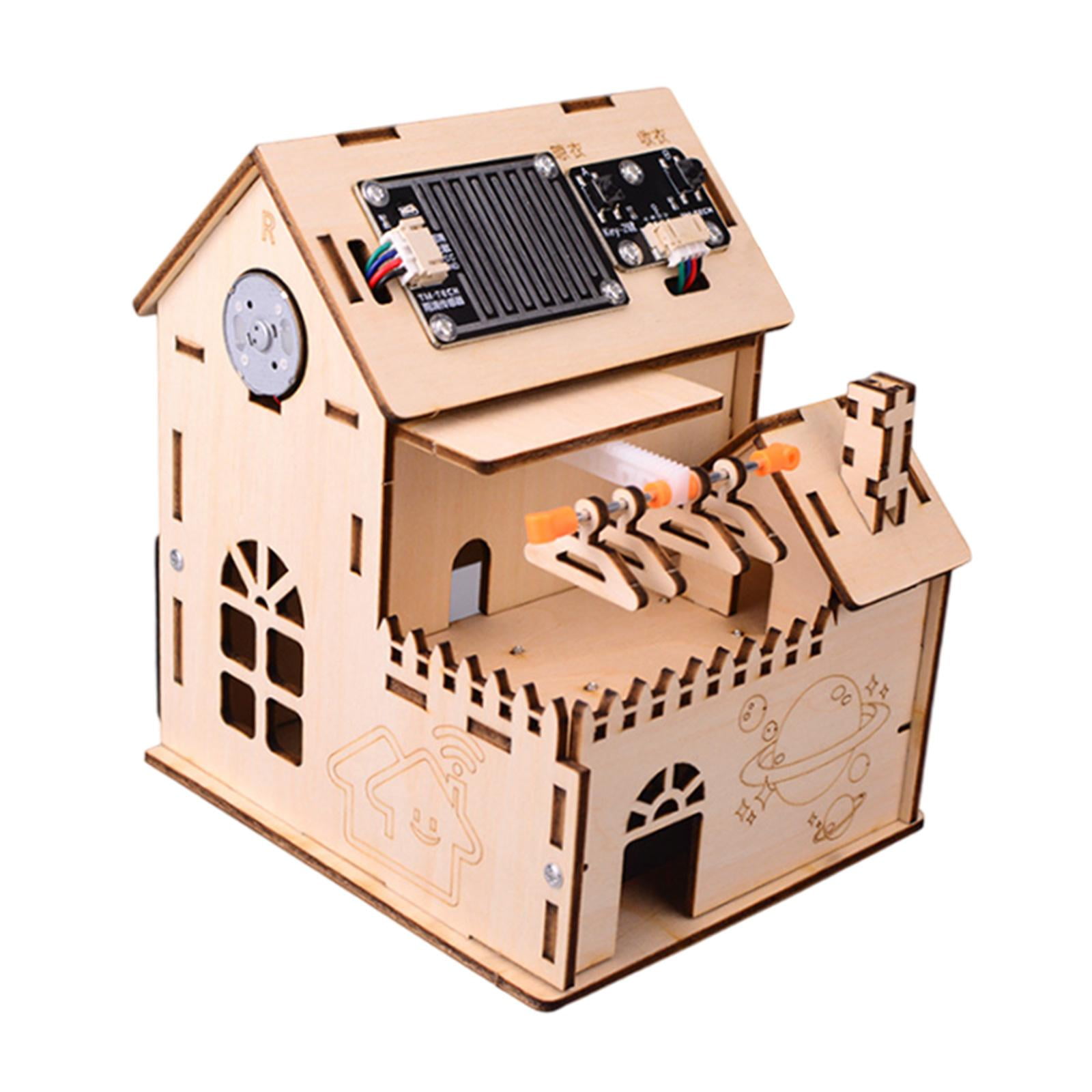 Bothyi - Kit Electrónico Casero De Bricolaje Con Tendedero Inteligente Para Niños De 6 Años En Adelante