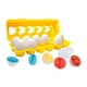 thumbnail image 3 of 12 Piezas De Huevos A Juego Juguete Montessori Juguete Para Preescolar Infantil Jardín De Infantes, 3 of 5