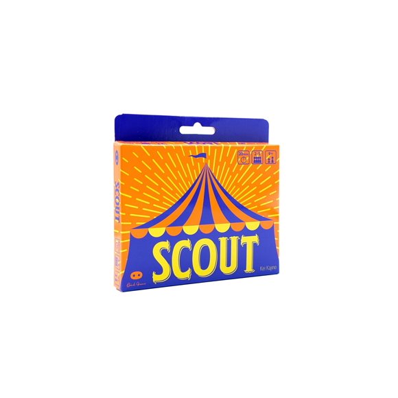 Juego de cartas Oink Games Scout – Versión Tuckbox