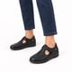 thumbnail image 3 of Zapato Mujer de Ecocuero Comodo Velcro Punta Redonda, 3 of 10