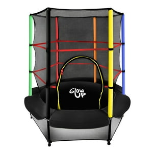 Glowup - Cama Elástica + Malla 4.5Ft