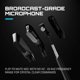 thumbnail image 4 of Auriculares Para Gaming R5 Spear Pro Con Cable Y Drivers De 40 Mm, 4 of 8