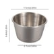 thumbnail image 3 of CG 5pcs 201 Stainless Steel Pancake Sauce Cup, Salad Tomato Sauce Dipping Sauce Cup Dipping Sauce, 3 of 4