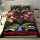 thumbnail image 1 of Alas de Fuego Conjunto de sábanas temático, trío de piezas, cómodo y amigable con la piel, diseño único, regalo de decoración para el hogar para familiares, amigos y fans,173cm *218cm, 1 of 6
