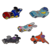 Set De Pines Disney Racer Car Series 5 Colección De Vehículos Park Trading