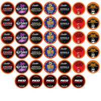 Two Rivers Coffee - Paquete Variado De Cápsulas De Café Para Cafeteras Keurig K, 40 Unidades