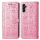 thumbnail image 1 of Funda Cartera FOXDOCK para Samsung Galaxy A13 5G , Flip PU con Relieve de Gatos y Perros, Tarjetero y Soporte, 1 of 6