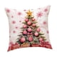 thumbnail image 2 of Fundas De Almohada Navideñas, Fundas De Almohadas Para Año Nuevo, Estilo De Cama De Granja C, 2 of 3