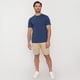 thumbnail image 4 of Polera Hombre Navy Slub Corona, 4 of 5