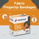 thumbnail image 2 of Dealmed Fabric Fingertip Bandages Latex Free, NonStick Pad, 2 of 3