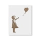 thumbnail image 1 of Plantilla TEMPLATE_STENCIL de Stencil Revolution – Chica con globo (Banksy), 1 of 8