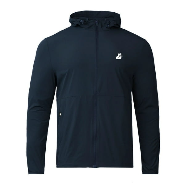 Cortaviento Tilki Lehinde Azul Marino Tenis Padel