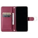 thumbnail image 5 of Funda tipo billetera FOXDOCK para Xiaomi Redmi 9 – Tapa abatible con correa para mujer, 5 of 5
