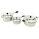 thumbnail image 1 of Juego De Ollas De Cocina Para Casa De Mu?ecas, Accesorios De Decoración De Cocina, Argent, 1/12, 1 of 5