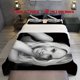 thumbnail image 1 of 3pcs Britney Spears Themed Bedding Set Duvet Cover and Pillowcases with Multicolor Print, 1 of 5