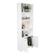 thumbnail image 5 of Biblioteca Lisa 180x63x26 Cm 2 Con Puertas Blanco, 5 of 11