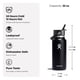 thumbnail image 2 of Botella de agua Hydro Flask con aislamiento de acero inoxidable, 950 ml, 2 of 8