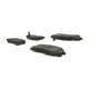 thumbnail image 3 of Pastillas Freno para auto Hyundai Santa Fe 2001-2006 Delantero, 3 of 5