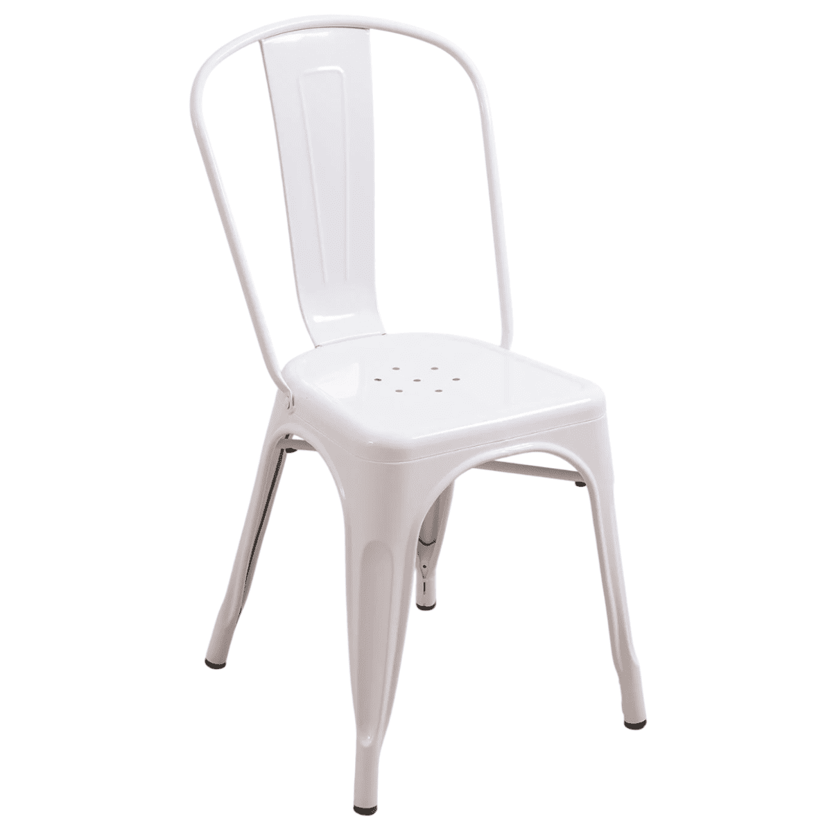 Moboi - Silla Tolix Color Blanco