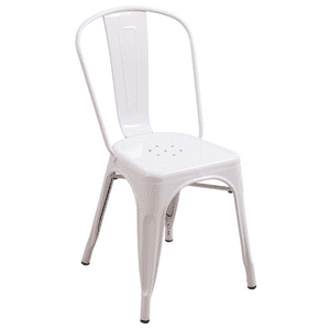 Moboi - Silla Tolix Color Blanco