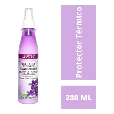 Protector Termico Anti-Frizz 280 Ml Flower Secret
