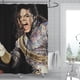 thumbnail image 2 of Cortina de Baño Desmarcar Michael Jackson 119x180cm, 2 of 5