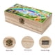 thumbnail image 3 of Campanita Caja Organizadora de Madera Rústica - Caja Decorativa Multifuncional para Escritorio, Hogar, Oficina, Joyas y Manualidades, 3 of 6