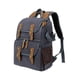 thumbnail image 5 of Mochila Para Cámara Estuche Para Cámara Mochila De Viaje Para Mochilero Caza Escalada Gris, 5 of 5