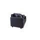 thumbnail image 4 of Sofa Anastasia 3 Cuerpos Pu Café, 4 of 5