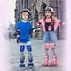 thumbnail image 2 of Patines 4 Ruedas Ajustable Artísticos Niñas Rosado Talla S (29-31), 2 of 8